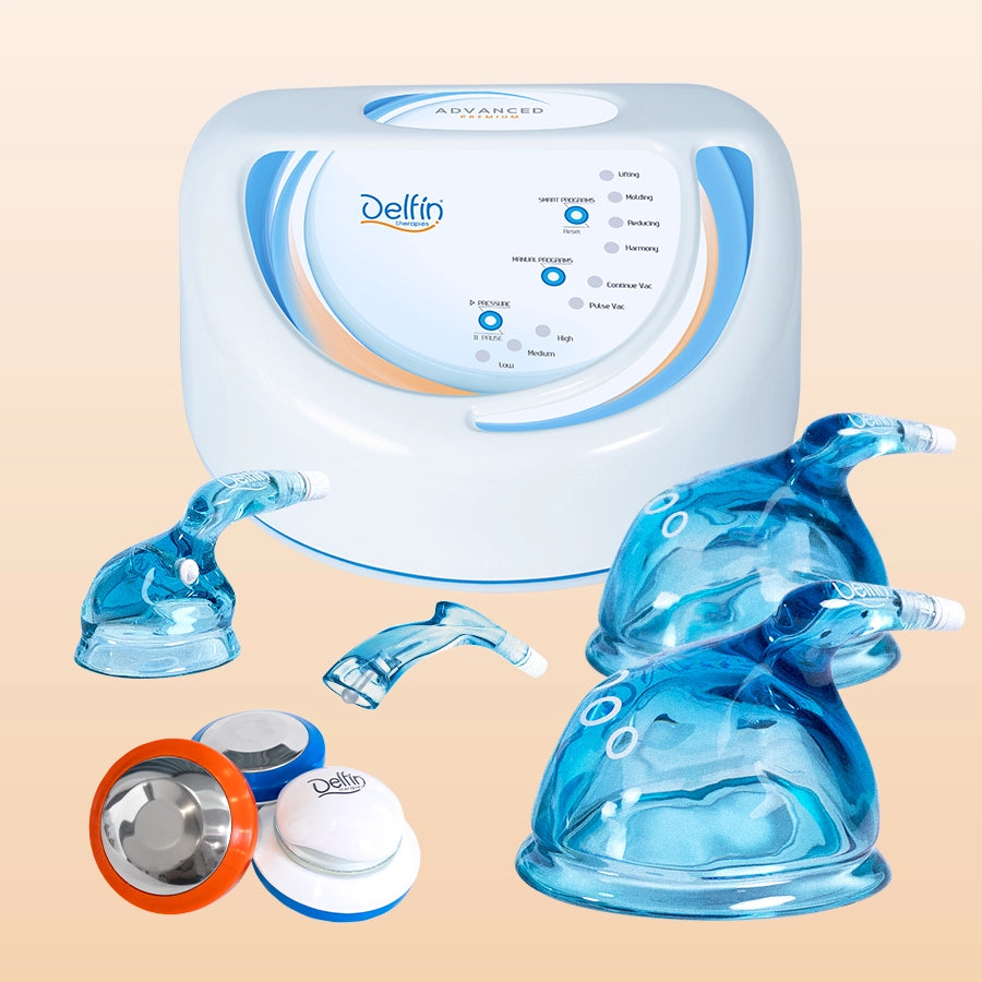 Sistema Advanced Molding® 4-en-1: Glúteos, Moldeo, Celulitis y Lifting facial