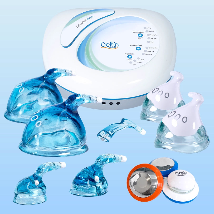 Equipo Deluxe Pro® Delfin: El Equipo de Estética Más Potente (8-en-1)