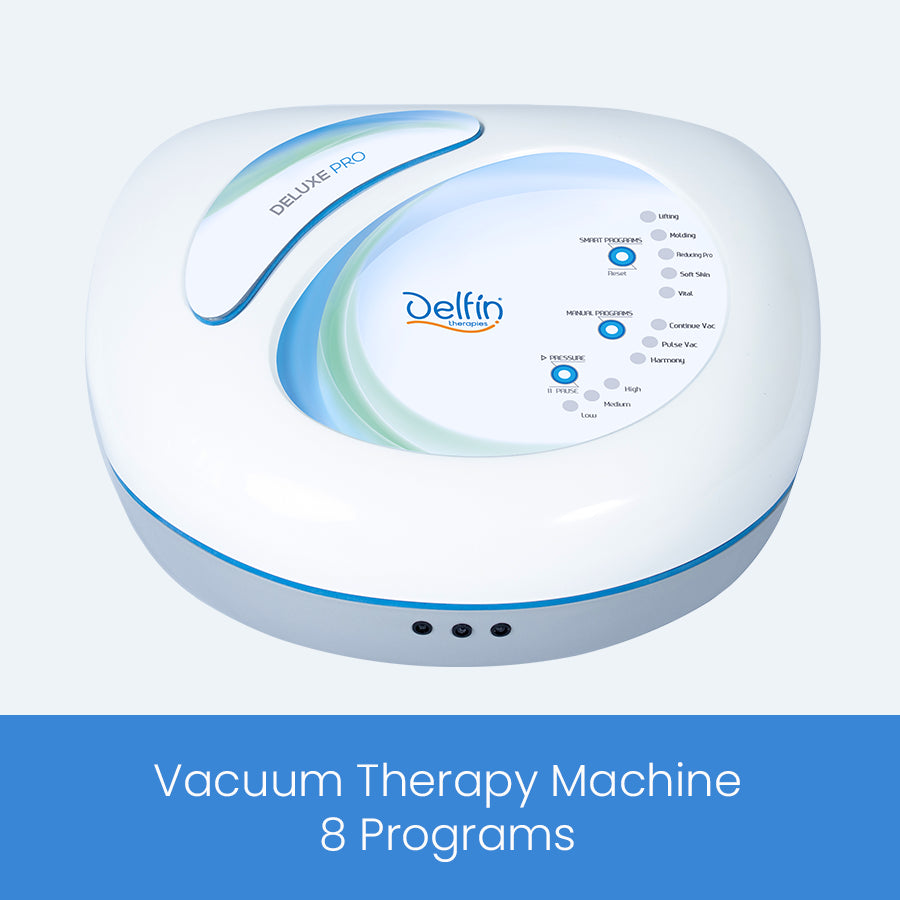 Equipo Deluxe Pro® Delfin: El Equipo de Estética Más Potente (8-en-1)