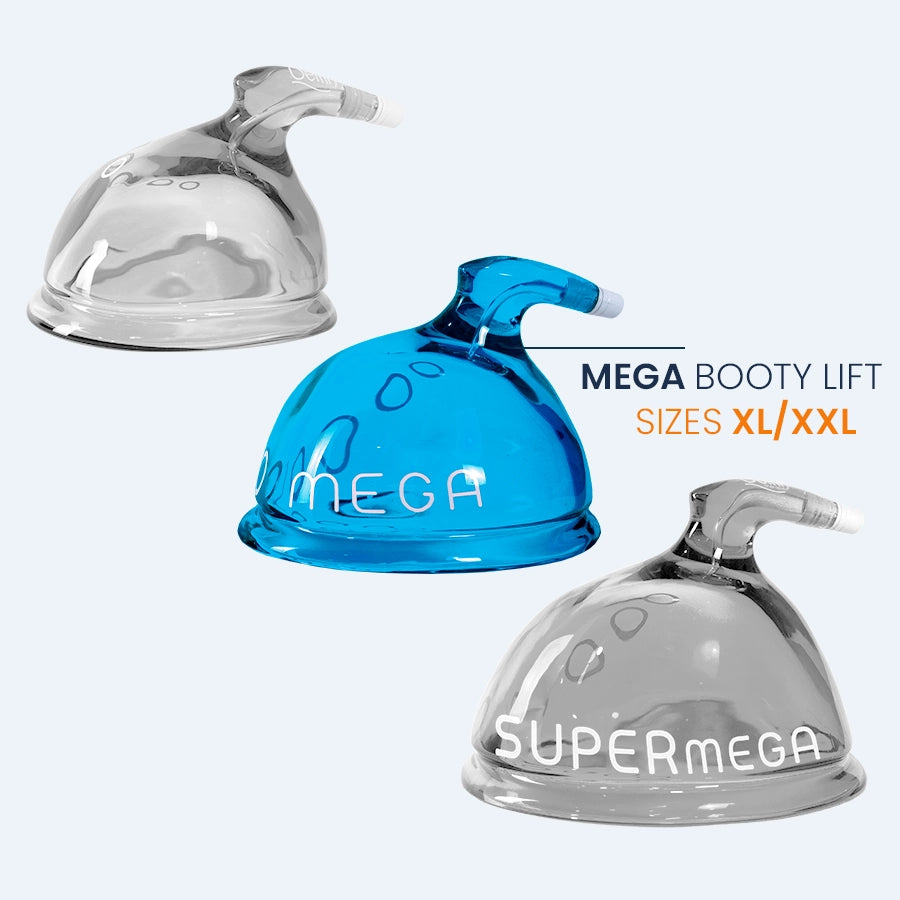 Kit de Copas Mega Delfín®: Especialistas en Glúteos Tallas XL y 2XL