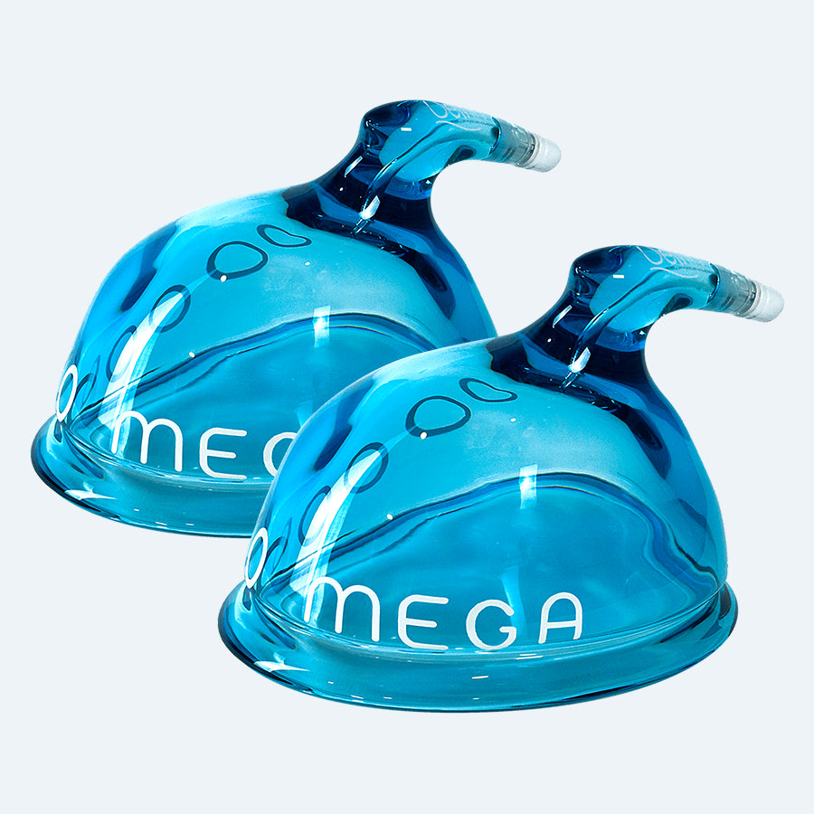 Kit de Copas Mega Delfín®: Especialistas en Glúteos Tallas XL y 2XL