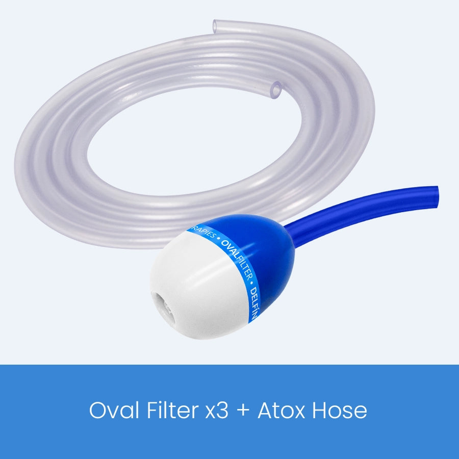 Kit Oval Filter: Protección Total y Escudo Anti-Daños para tu Vacumterapia