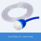 Kit Oval Filter: Protección Total y Escudo Anti-Daños para tu Vacumterapia