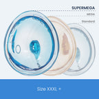 Kit de Copas de Vacumterapia Super Mega Delfín®: Especialistas en Glúteos 3XL y Superiores