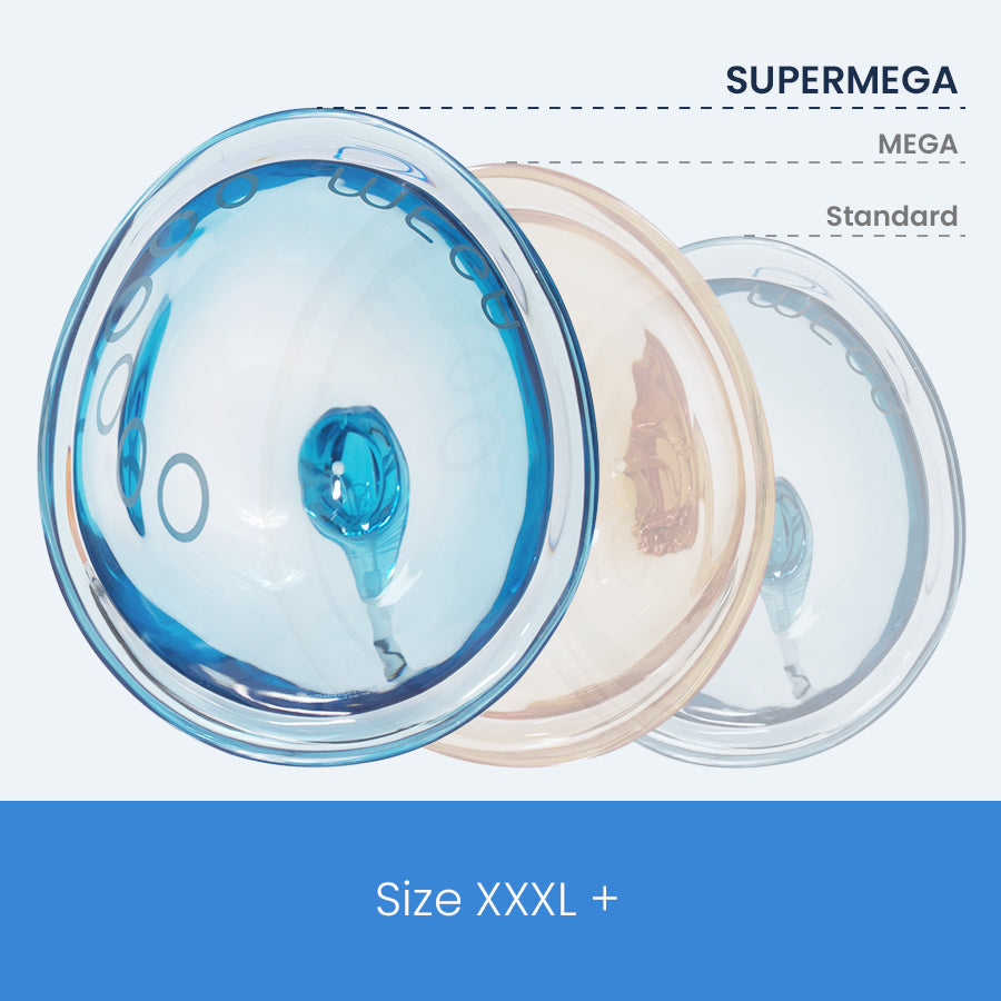 Kit de Copas de Vacumterapia Super Mega Delfín®: Especialistas en Glúteos 3XL y Superiores