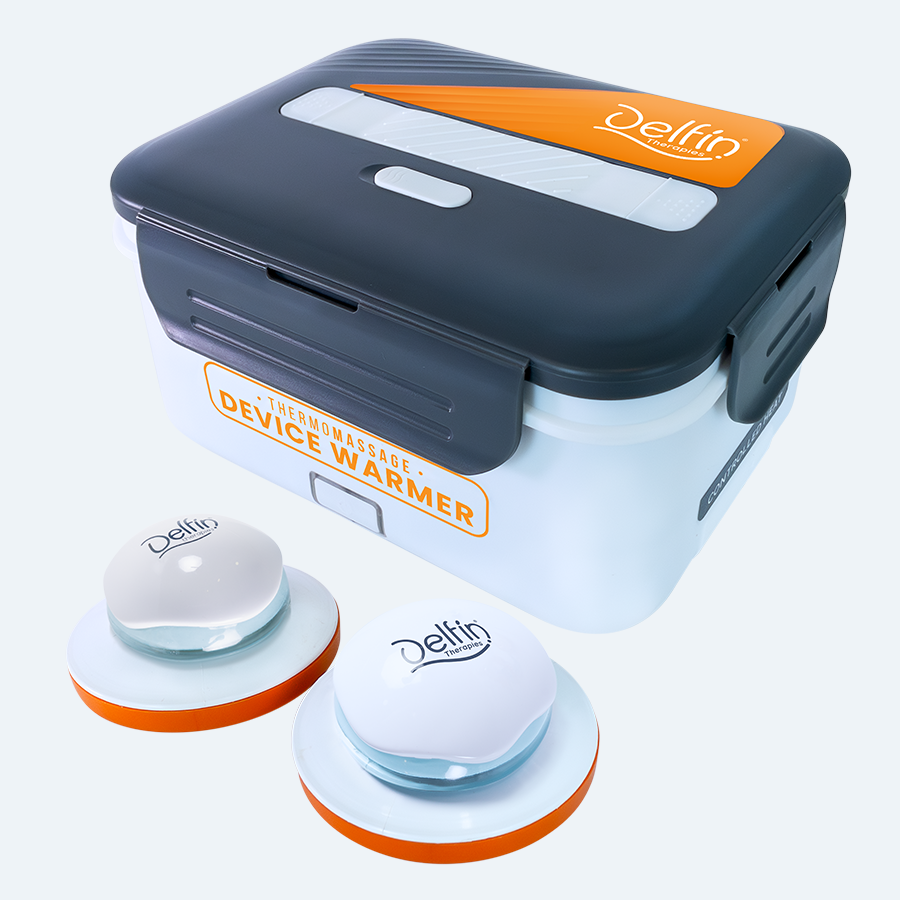 Thermo Massage – Calentador Profesional de Dispositivos Delfin