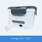 Thermo Massage – Calentador Profesional de Dispositivos Delfin